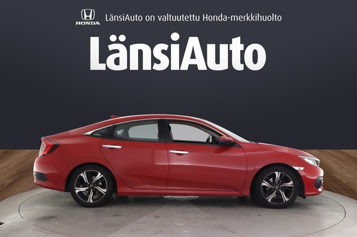 Honda Civic vaihtoauto