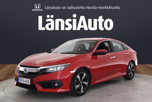 Honda Civic vaihtoauto