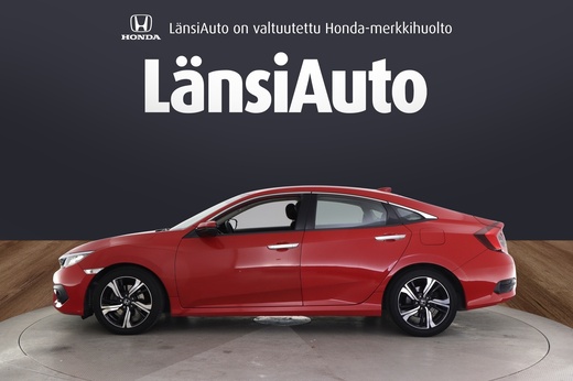 Honda Civic vaihtoauto