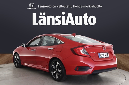 Honda Civic vaihtoauto