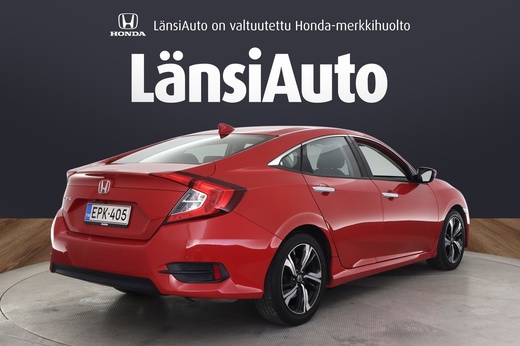 Honda Civic vaihtoauto