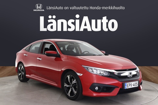 Honda Civic vaihtoauto