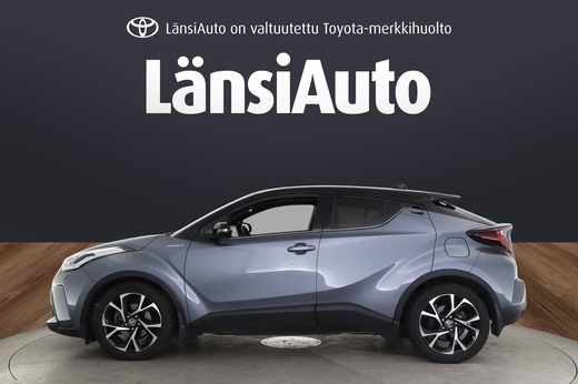 Toyota C-HR vaihtoauto