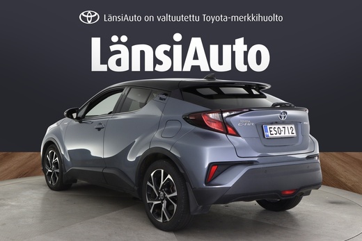Toyota C-HR vaihtoauto