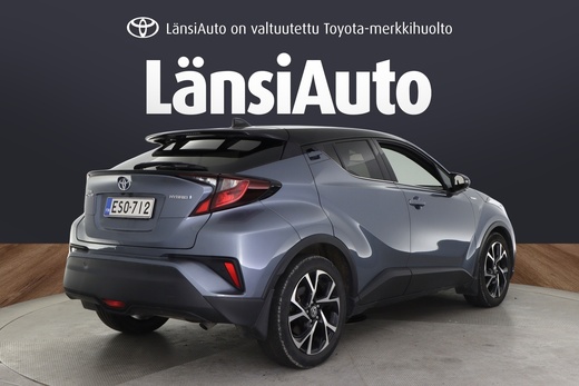 Toyota C-HR vaihtoauto
