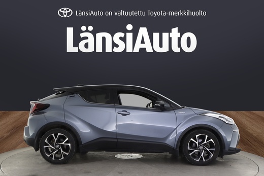 Toyota C-HR vaihtoauto