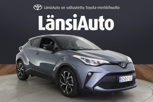 Toyota C-HR vaihtoauto