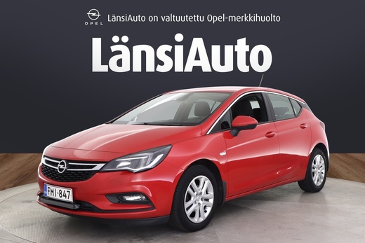 Opel Astra vaihtoauto