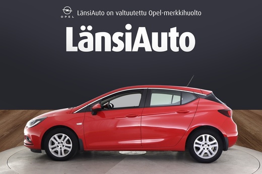 Opel Astra vaihtoauto