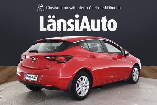 Opel Astra vaihtoauto