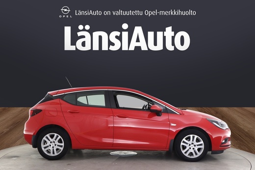 Opel Astra vaihtoauto