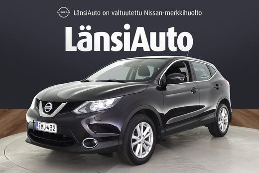 Nissan Qashqai vaihtoauto