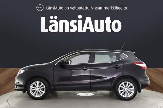 Nissan Qashqai vaihtoauto