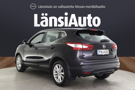 Nissan Qashqai vaihtoauto