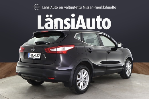 Nissan Qashqai vaihtoauto