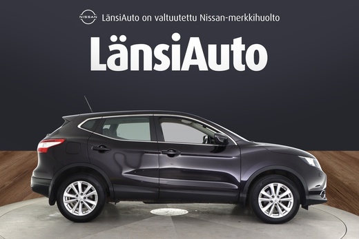 Nissan Qashqai vaihtoauto