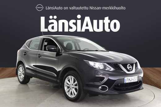 Nissan Qashqai vaihtoauto