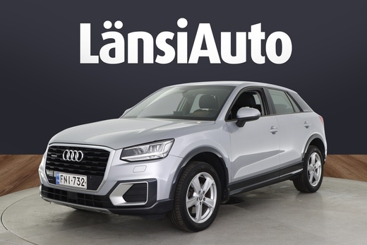 Audi Q2 vaihtoauto
