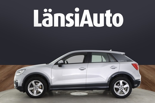 Audi Q2 vaihtoauto