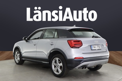 Audi Q2 vaihtoauto