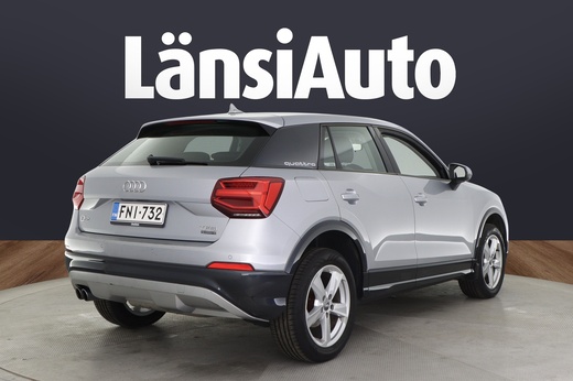 Audi Q2 vaihtoauto