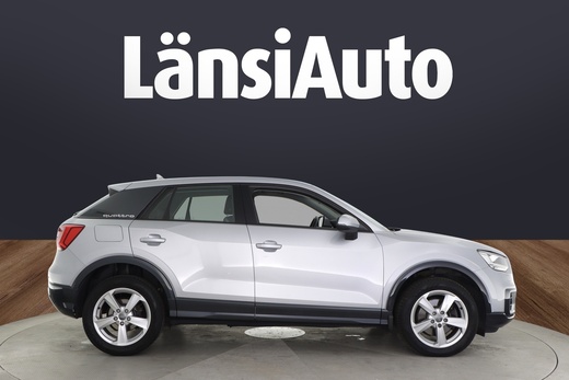 Audi Q2 vaihtoauto