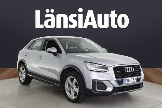 Audi Q2 vaihtoauto