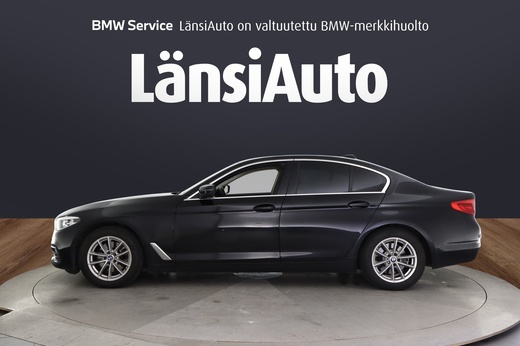 BMW 520 vaihtoauto