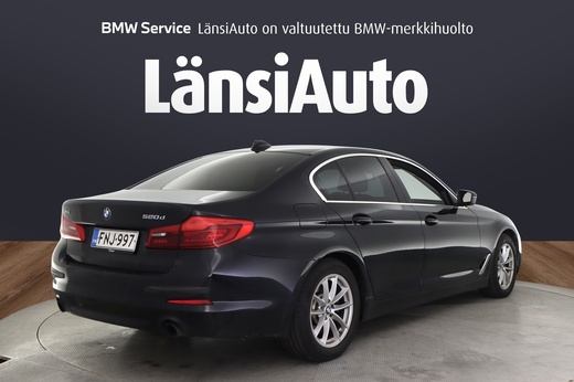 BMW 520 vaihtoauto