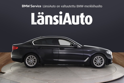 BMW 520 vaihtoauto