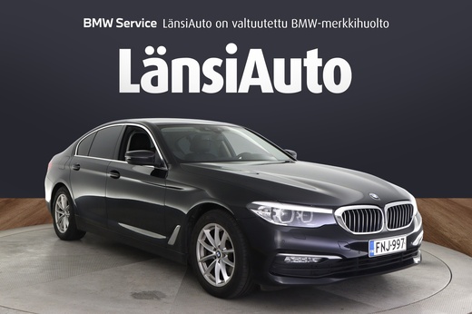 BMW 520 vaihtoauto