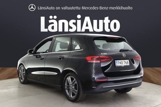 Mercedes-Benz B vaihtoauto
