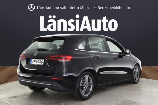 Mercedes-Benz B vaihtoauto