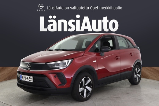 Opel Crossland vaihtoauto