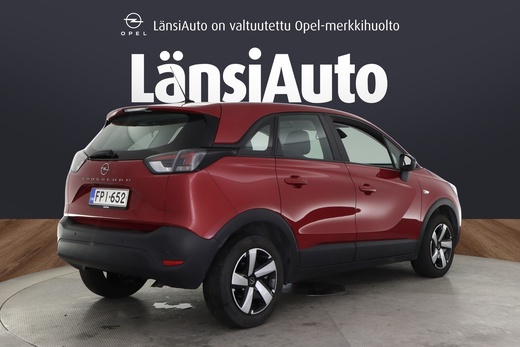 Opel Crossland vaihtoauto