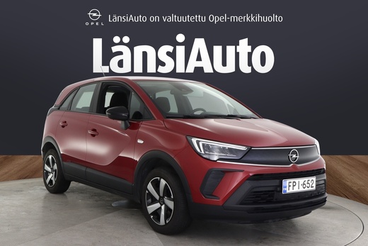 Opel Crossland vaihtoauto