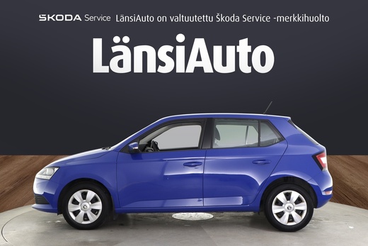 Skoda Fabia vaihtoauto
