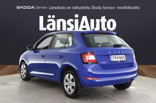 Skoda Fabia vaihtoauto