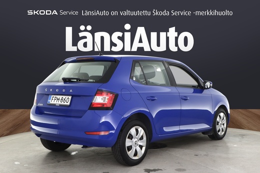 Skoda Fabia vaihtoauto