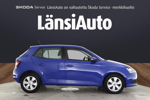Skoda Fabia vaihtoauto