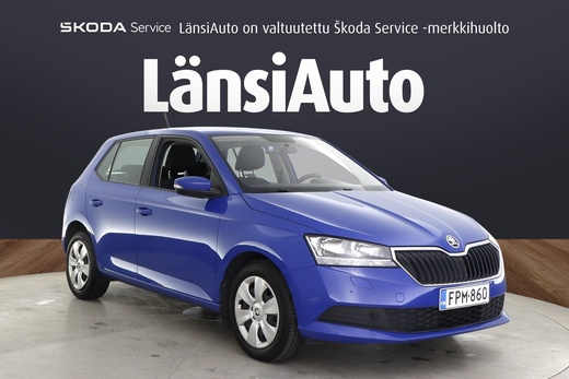 Skoda Fabia vaihtoauto