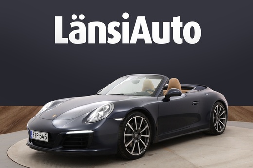Porsche 911 vaihtoauto
