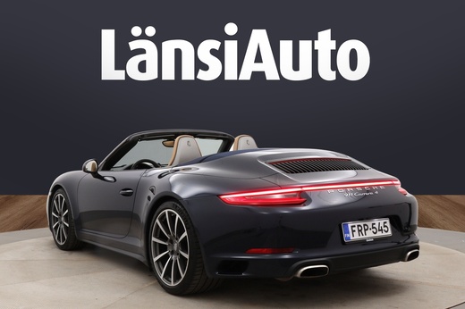 Porsche 911 vaihtoauto