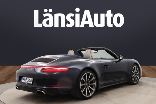 Porsche 911 vaihtoauto