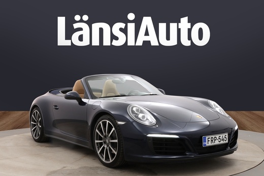Porsche 911 vaihtoauto