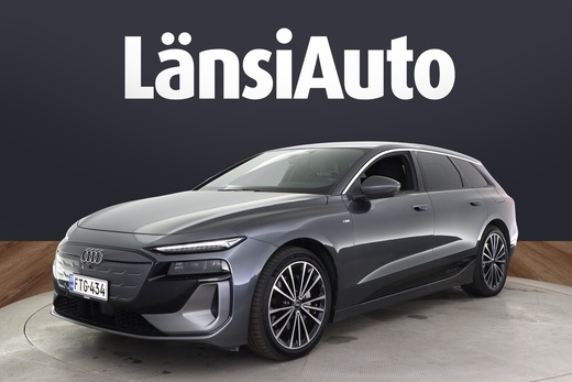 Audi A6 e-tron vaihtoauto