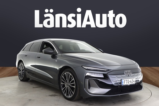 Audi A6 e-tron vaihtoauto