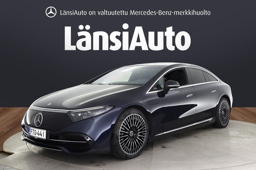 Mercedes-Benz EQS vaihtoauto