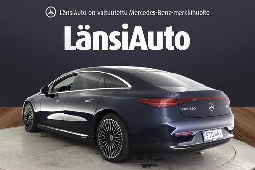 Mercedes-Benz EQS vaihtoauto
