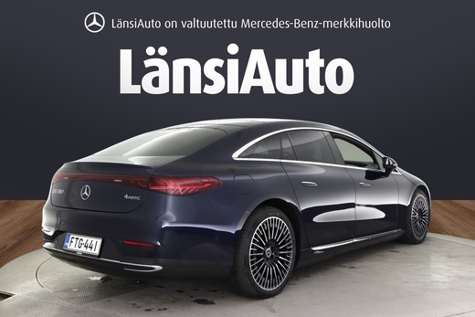 Mercedes-Benz EQS vaihtoauto